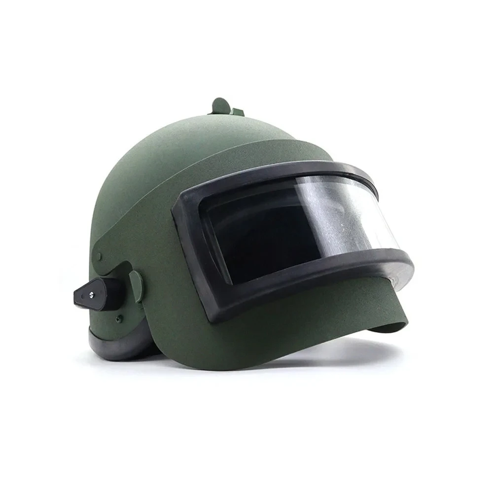 Outdoor Takov K63 (Three-level) Strength ABS Tactical Helmet (Russia) Grass Green/Black/ Green