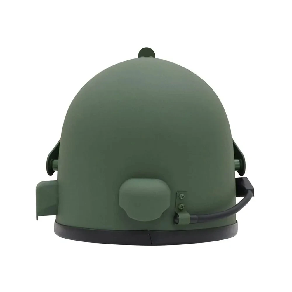 Outdoor Takov K63 (Three-level) Strength ABS Tactical Helmet (Russia) Grass Green/Black/ Green