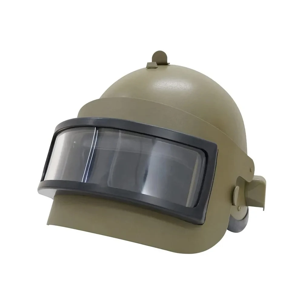 Outdoor Takov K63 (Three-level) Strength ABS Tactical Helmet (Russia) Grass Green/Black/ Green