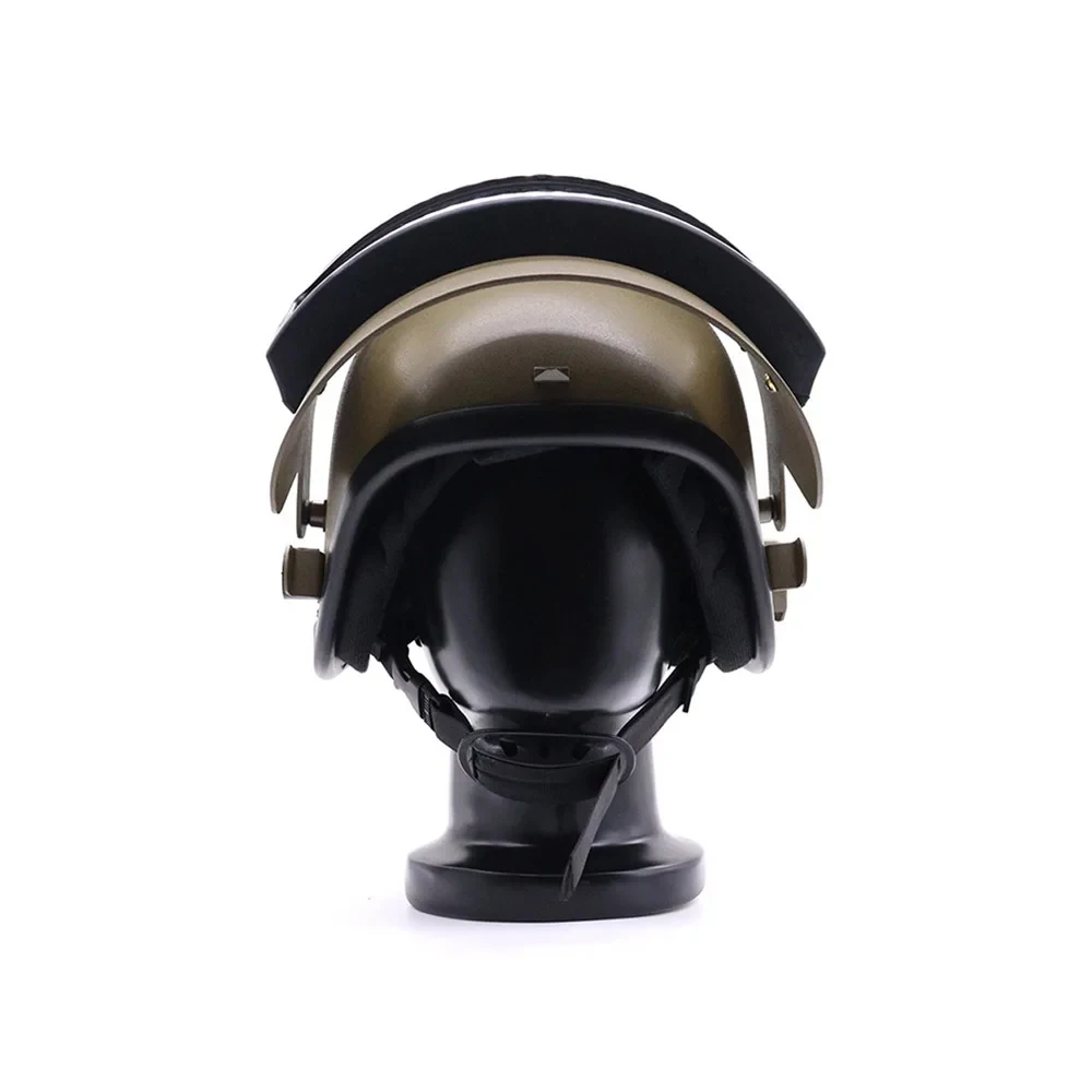 Outdoor Takov K63 (Three-level) Strength ABS Tactical Helmet (Russia) Grass Green/Black/ Green