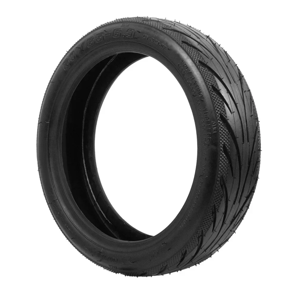 60/65-6.9 10Inch Tubeless Rear Jelly Tire For Ninebot By Segway Max G2 G65 Electric Scooter Vacuum Outer Tyre Accessorie