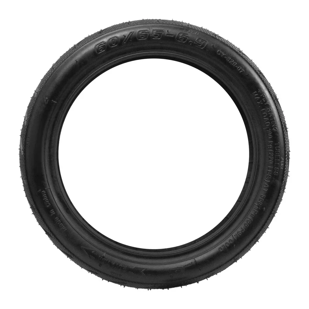 60/65-6.9 10Inch Tubeless Rear Jelly Tire For Ninebot By Segway Max G2 G65 Electric Scooter Vacuum Outer Tyre Accessorie