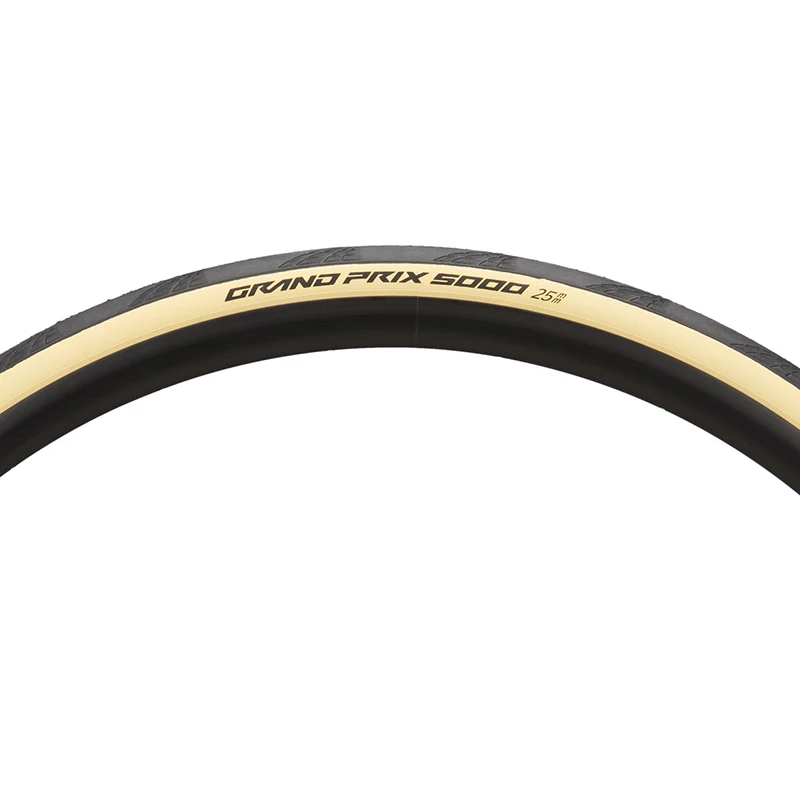 New Continental GrandPrix 5000/700X25C 28C Clincher Road Bicycle Tires Cream Skinwall Bicycle Folding Stab-Resistant Tire GP5000