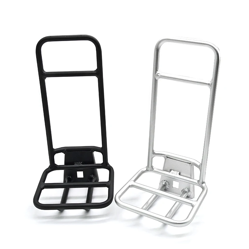 Aluminum Alloy Front Rack for Brompton Bike Bag Front Lightweight Shelf Luggage rack