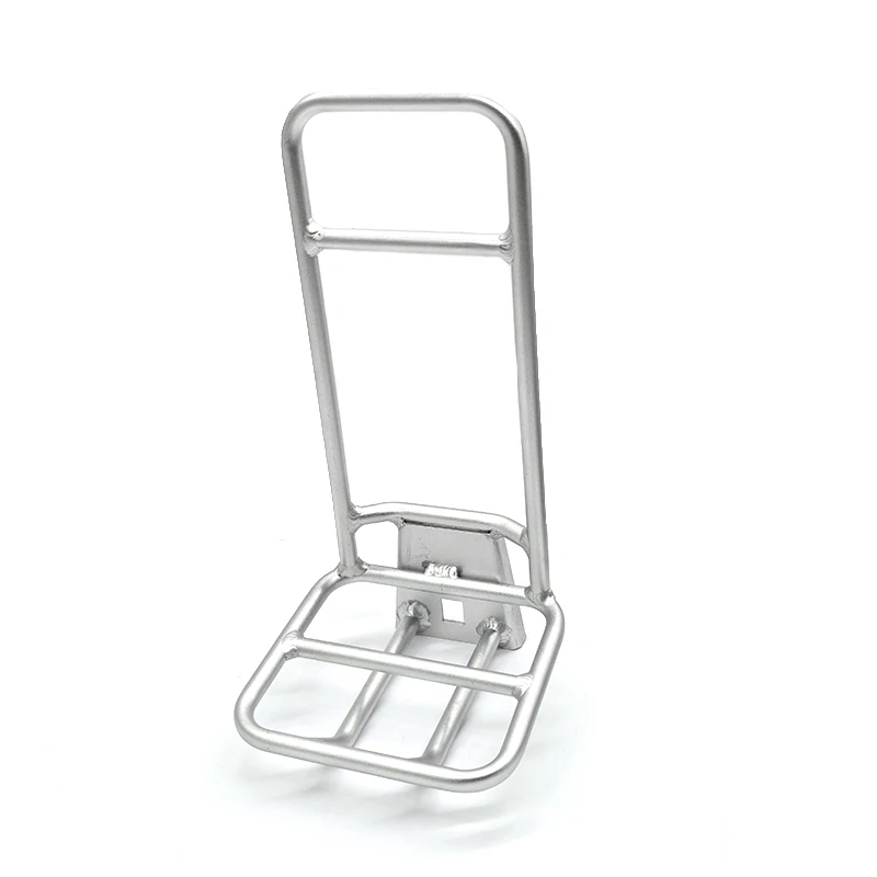 Aluminum Alloy Front Rack for Brompton Bike Bag Front Lightweight Shelf Luggage rack