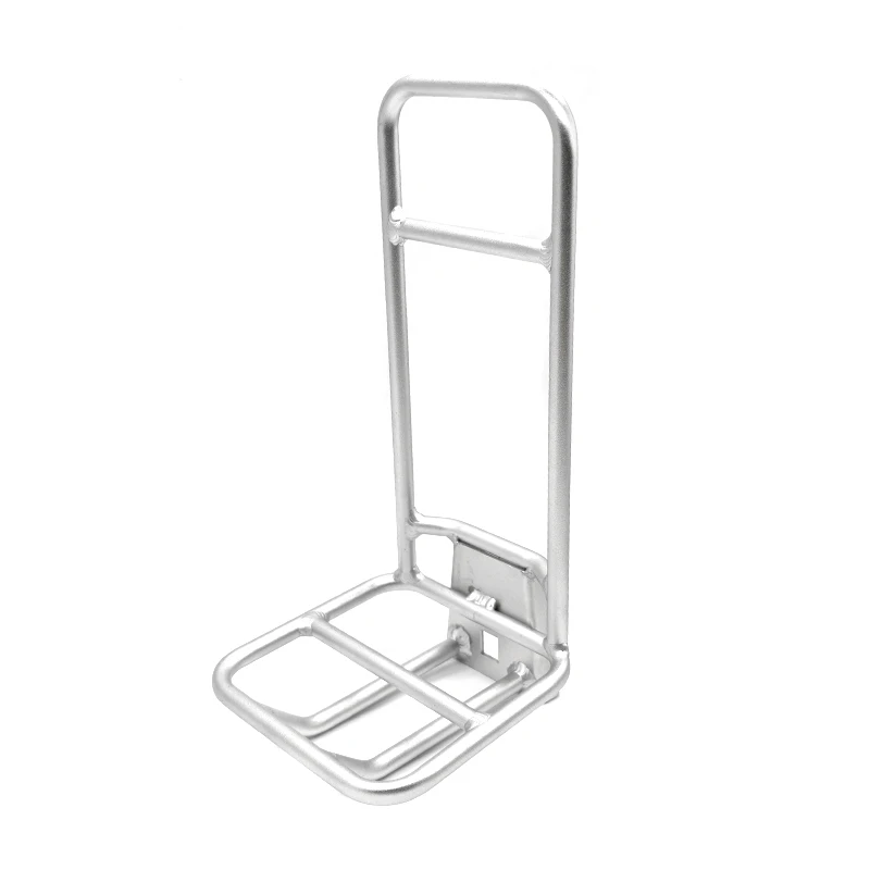Aluminum Alloy Front Rack for Brompton Bike Bag Front Lightweight Shelf Luggage rack