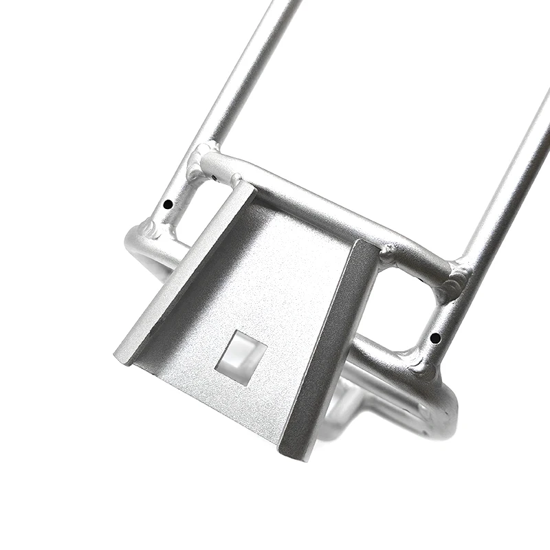 Aluminum Alloy Front Rack for Brompton Bike Bag Front Lightweight Shelf Luggage rack