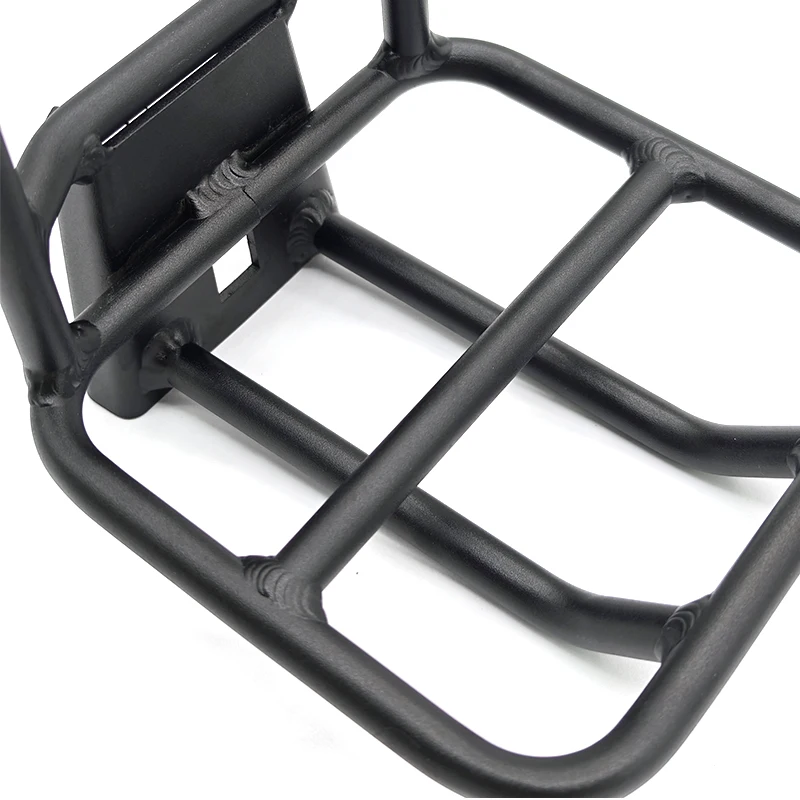 Aluminum Alloy Front Rack for Brompton Bike Bag Front Lightweight Shelf Luggage rack