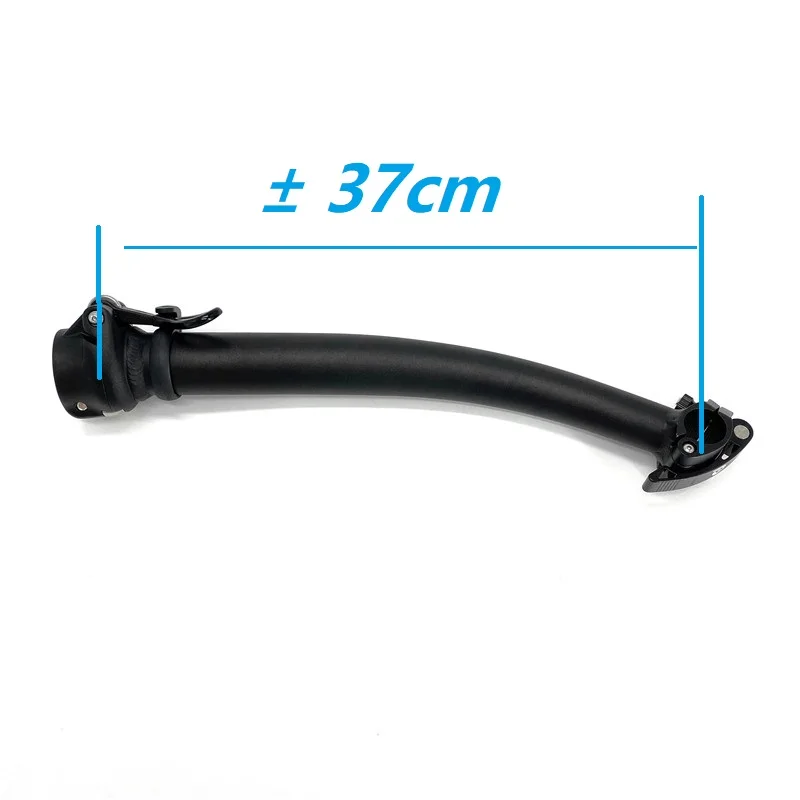 Litepro Stem 14-16 Inch Folding Bike Curved Quick Release Stem 37cm Left Right Fold Aluminum Alloy Bya412 K3 Stems