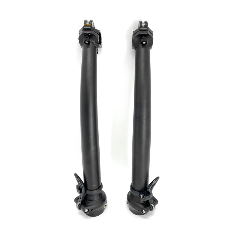 Litepro Stem 14-16 Inch Folding Bike Curved Quick Release Stem 37cm Left Right Fold Aluminum Alloy Bya412 K3 Stems