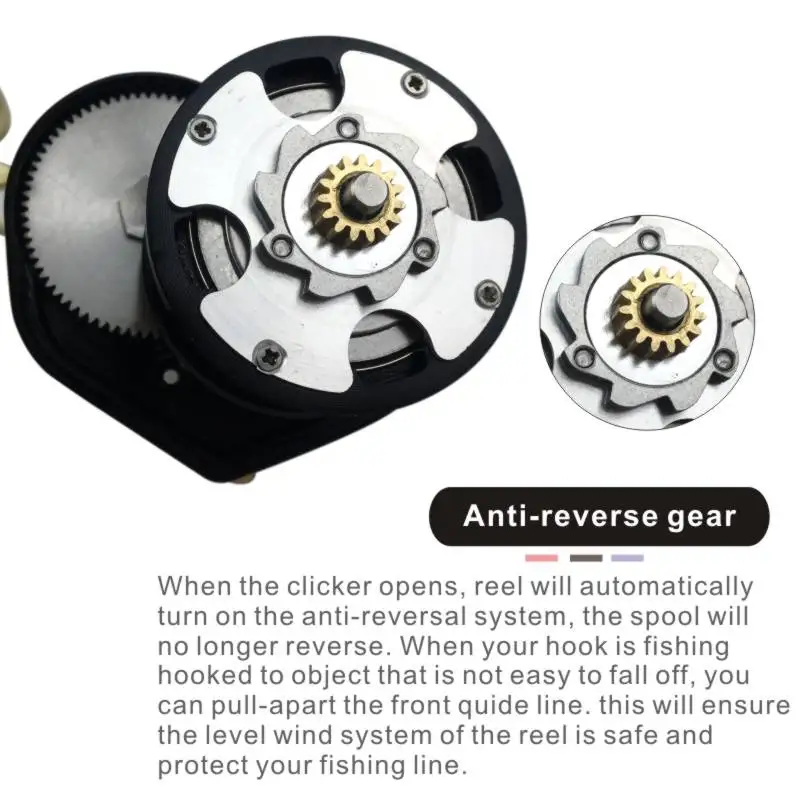 Topline Tackle  Underhead Saltwater Trolling Fishing Reel Slow Jigging Reels Gear Ratio 6.3:1 Lever Drag Sea Boat Jigging Coil