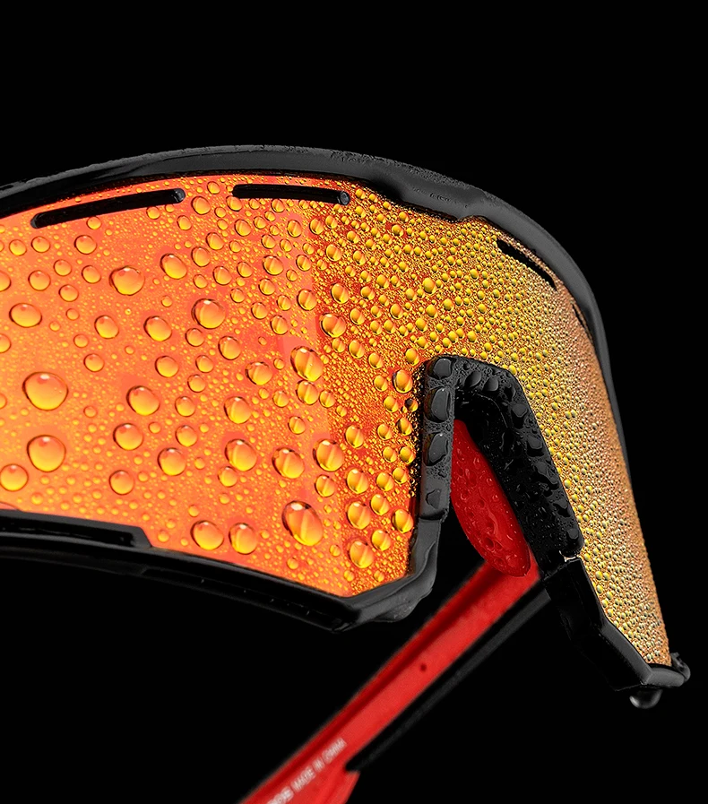 ROCKBROS Bicycle Glasses Polarized Photochromic Ultra-light Comfortable Bike Eyewear Non-slip TR90 Sunglasses Cycling Equipment