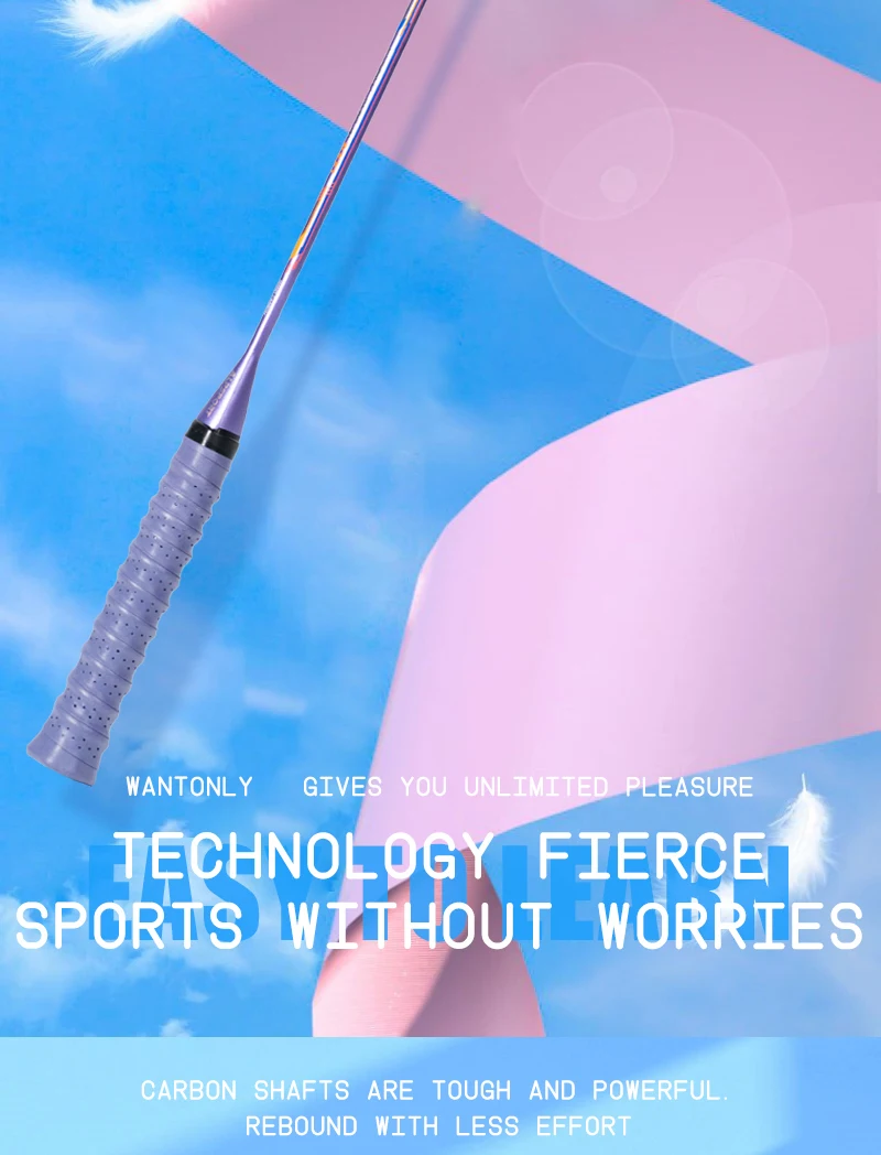 ALP GJ 10U Ultralight 52g T800 Bow And Arrow Badminton Racket Authentic Tensile Force 13kg Outdoor Sports Carbon Fiber Titanium