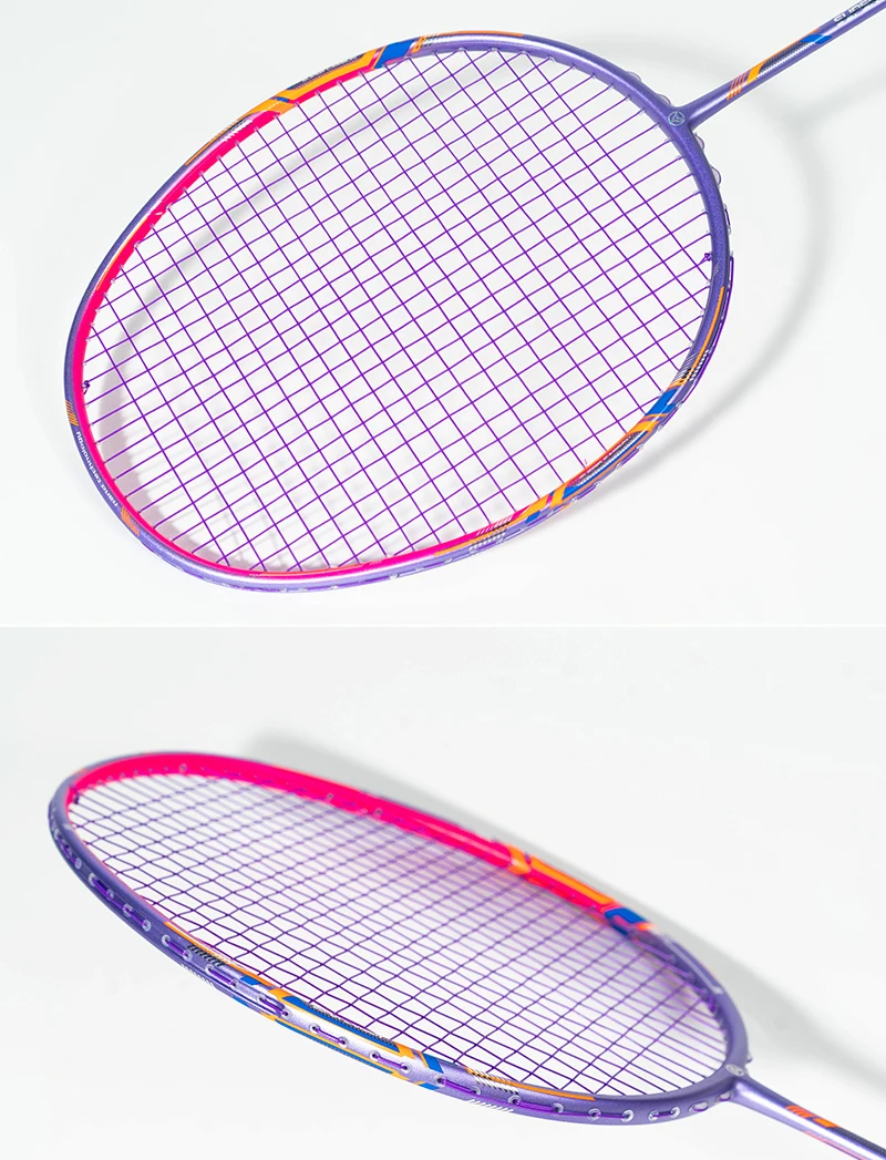 ALP GJ 10U Ultralight 52g T800 Bow And Arrow Badminton Racket Authentic Tensile Force 13kg Outdoor Sports Carbon Fiber Titanium
