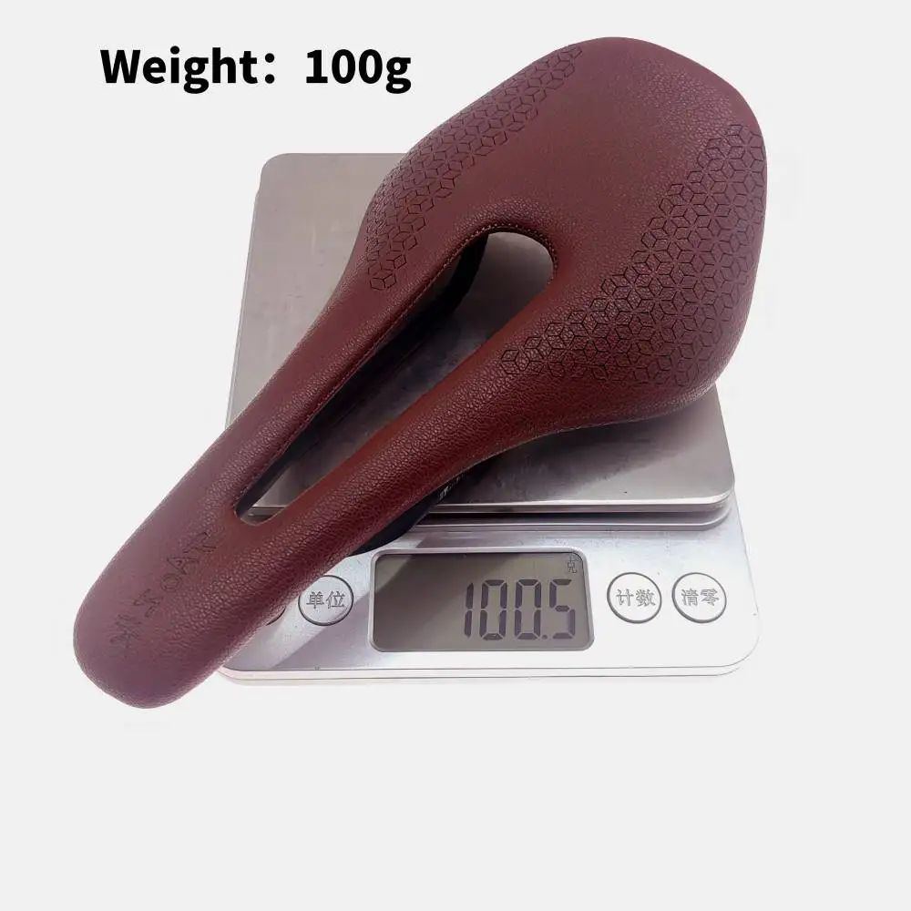 Bicycle Saddle MTB Bike Saddles Carbon Fiber Saddle 280-143 mm/147 g Road Bike Bicycle / carbon Rails Bicycle Cycling Accessorie