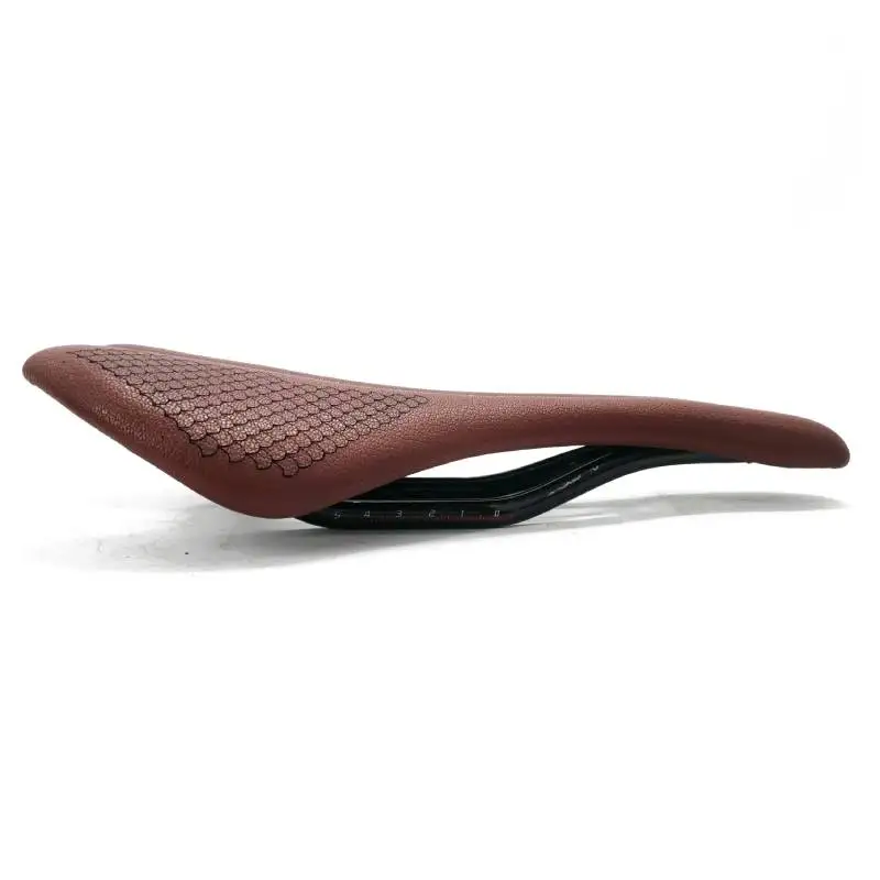 Bicycle Saddle MTB Bike Saddles Carbon Fiber Saddle 280-143 mm/147 g Road Bike Bicycle / carbon Rails Bicycle Cycling Accessorie