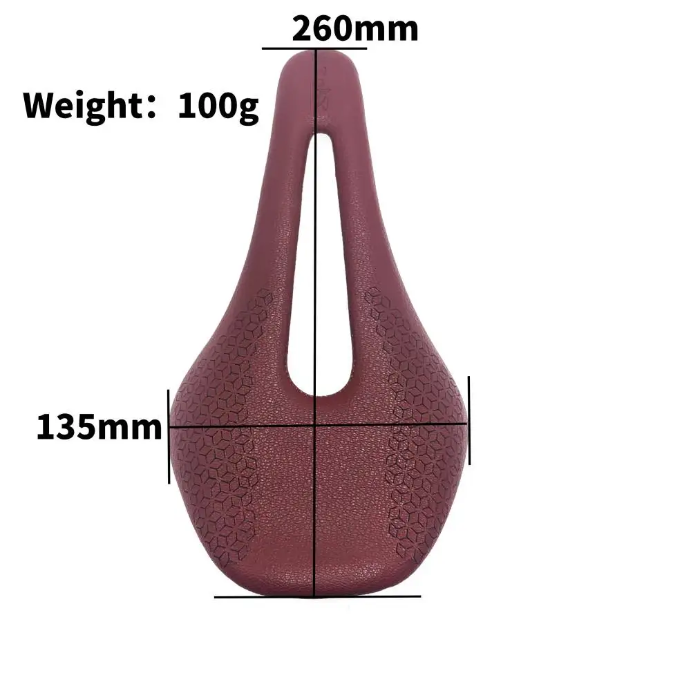 Bicycle Saddle MTB Bike Saddles Carbon Fiber Saddle 280-143 mm/147 g Road Bike Bicycle / carbon Rails Bicycle Cycling Accessorie