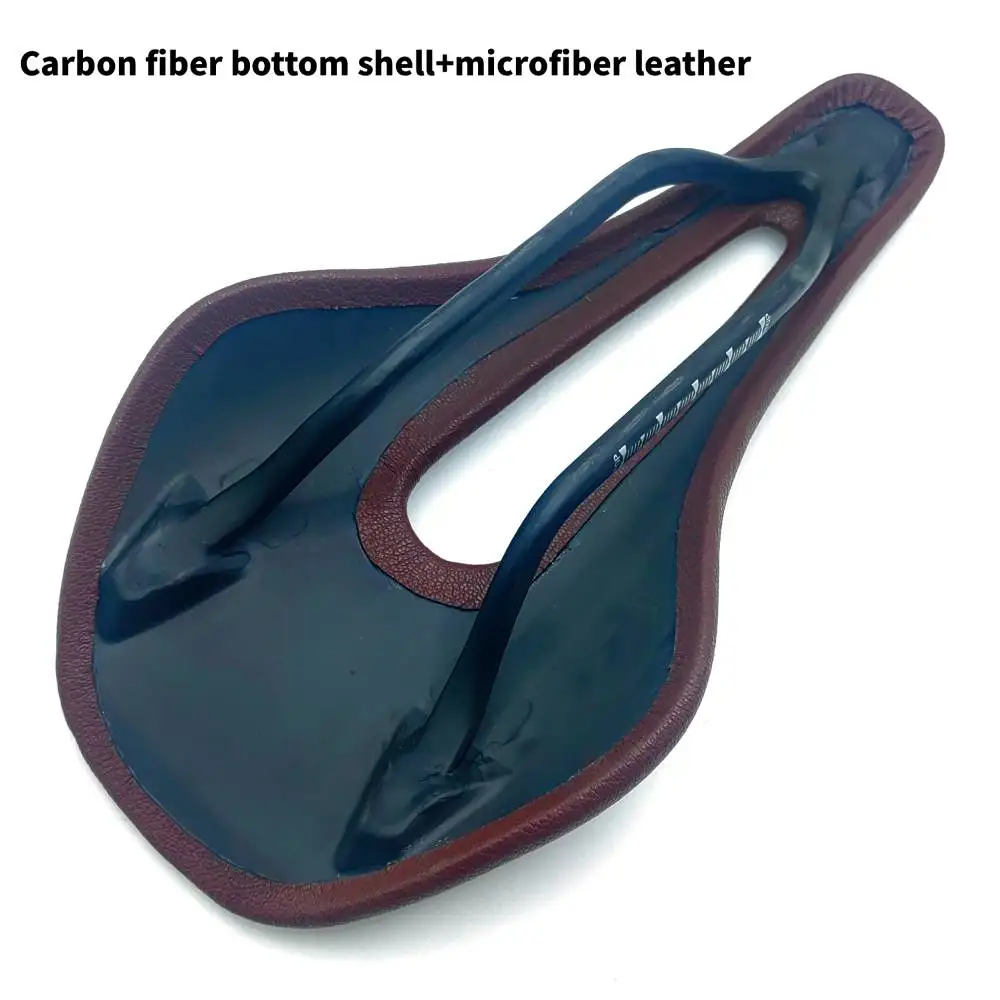 Bicycle Saddle MTB Bike Saddles Carbon Fiber Saddle 280-143 mm/147 g Road Bike Bicycle / carbon Rails Bicycle Cycling Accessorie