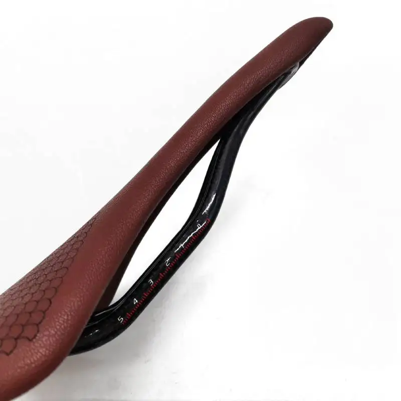 Bicycle Saddle MTB Bike Saddles Carbon Fiber Saddle 280-143 mm/147 g Road Bike Bicycle / carbon Rails Bicycle Cycling Accessorie
