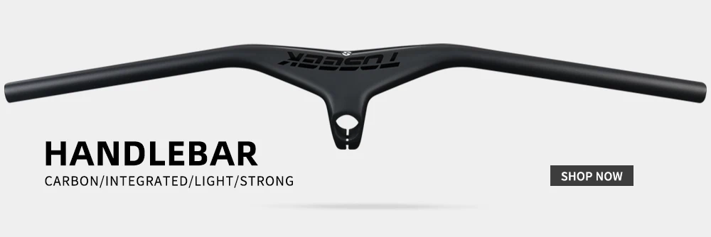 TOSEEK ZF-One Carbon Seatpost 27.2/30.8/31.6mm Matte Black MTB/Road Bike Seat Post Length 280mm Seat Tube Bicycle Parts
