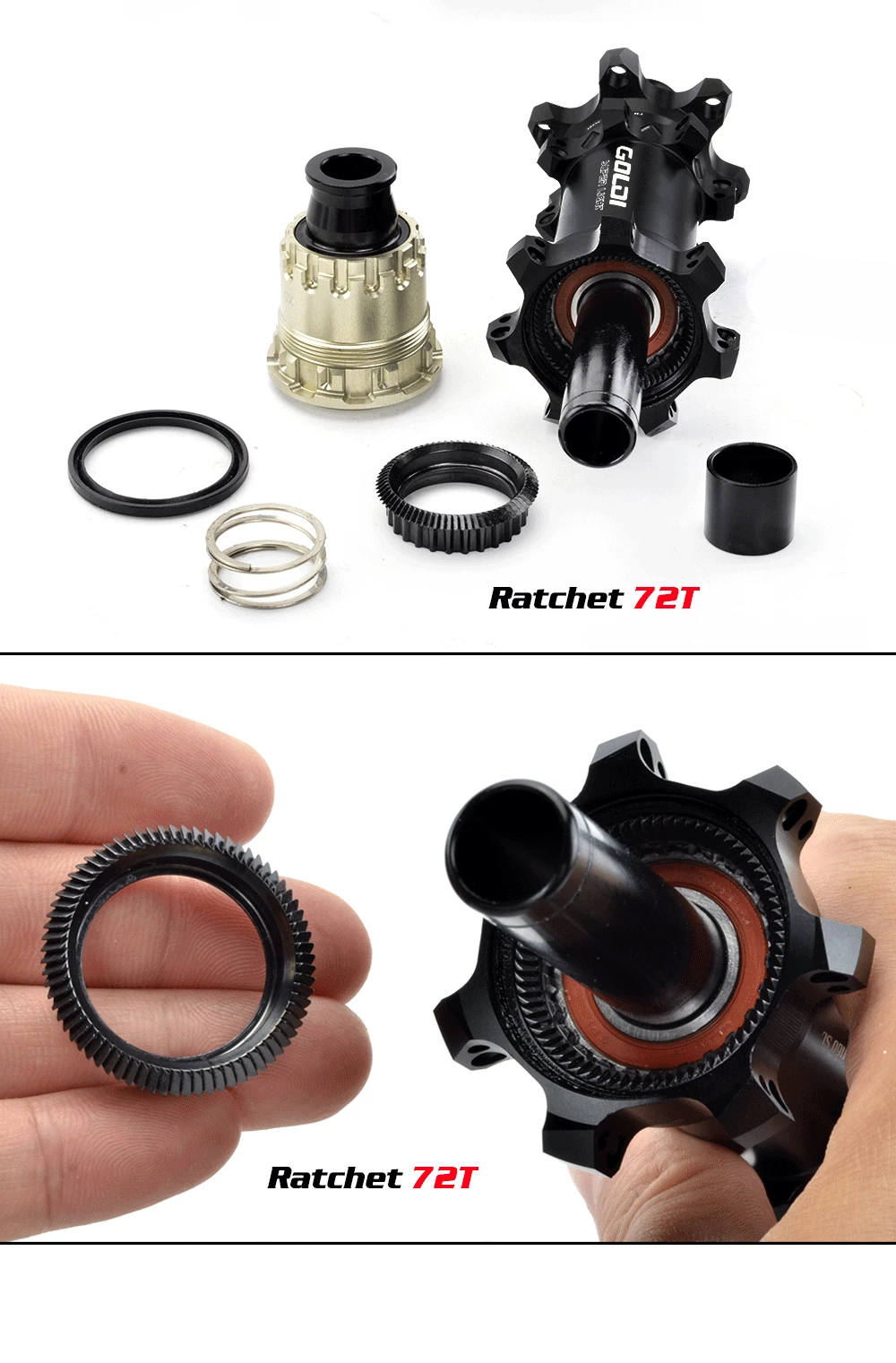 GOLDIX M160 Super Light MTB BOOST Hub 6 Bolt Center Lock Disc 28H Ratchet 72T Mountain XD Class Bike Hub for SHIMANO 11 12 Speed