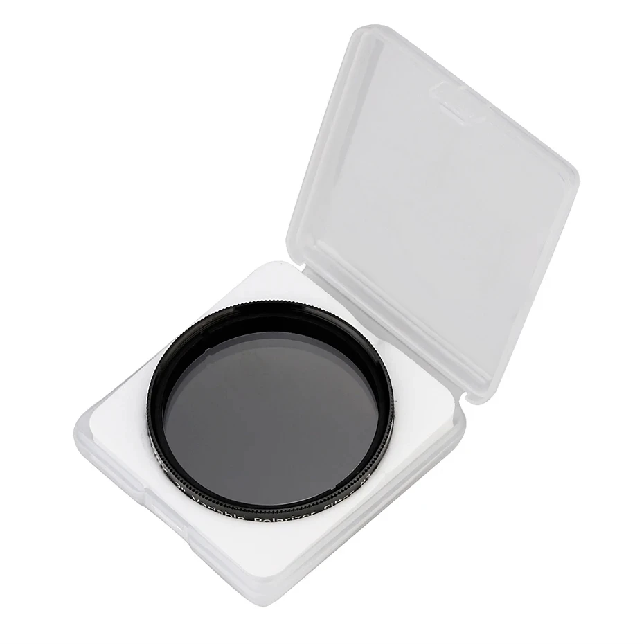 SVBONY 2'' Filter Variable Polarizing for Astronomy Monocular Telescope & Eyepiece Filter Excellent Quality