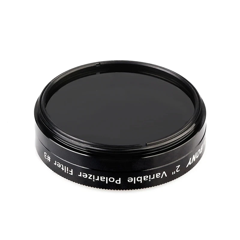 SVBONY 2'' Filter Variable Polarizing for Astronomy Monocular Telescope & Eyepiece Filter Excellent Quality
