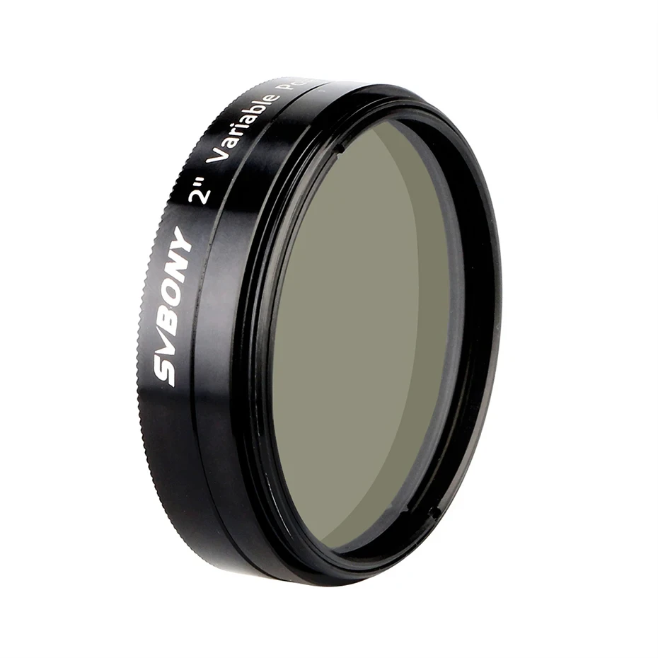 SVBONY 2'' Filter Variable Polarizing for Astronomy Monocular Telescope & Eyepiece Filter Excellent Quality