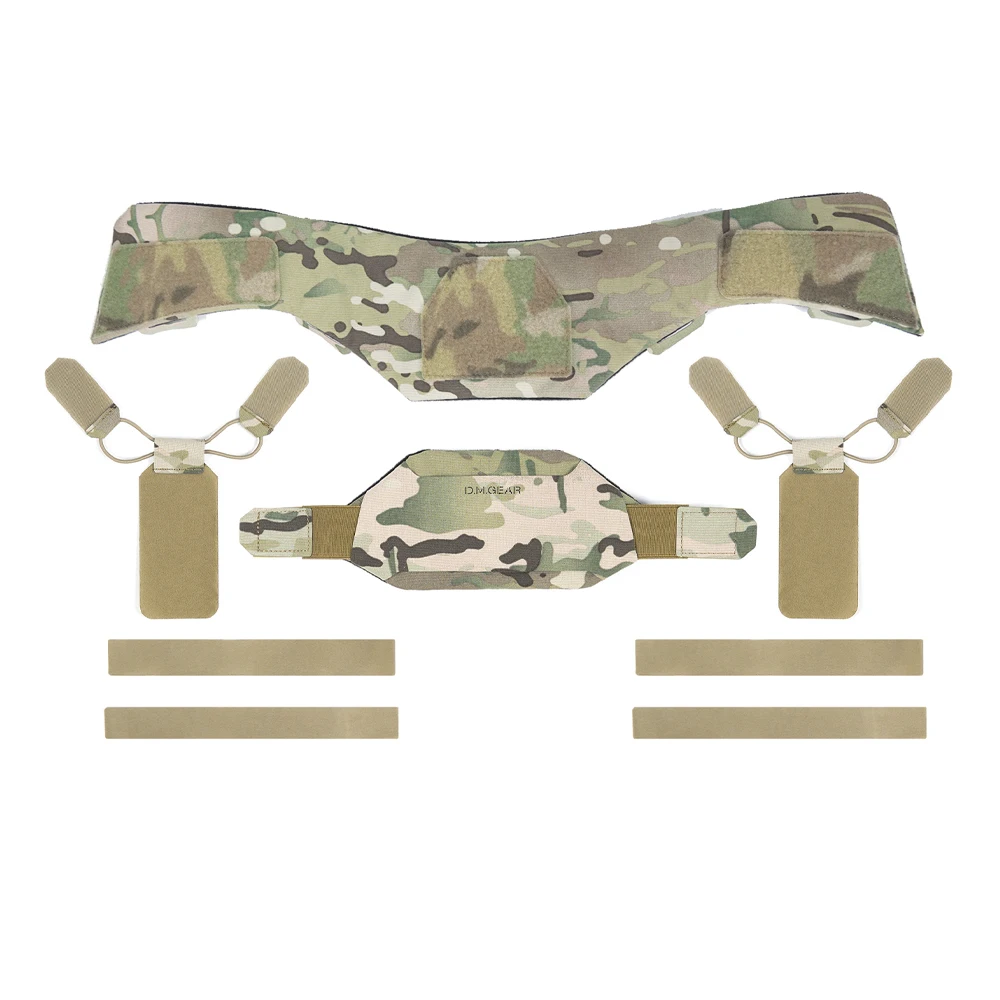 DMGear Tactical Vest Neck Guard Collar Protector Hunting Gear Tactical Airsoft Equipment Hunting Accessory for Jpc Avs Fcsk Cpc