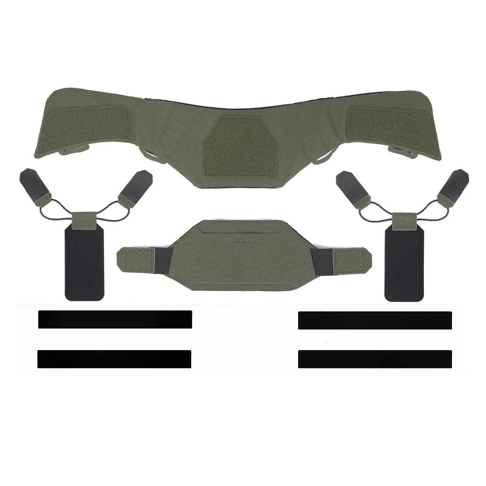 DMGear Tactical Vest Neck Guard Collar Protector Hunting Gear Tactical Airsoft Equipment Hunting Accessory for Jpc Avs Fcsk Cpc