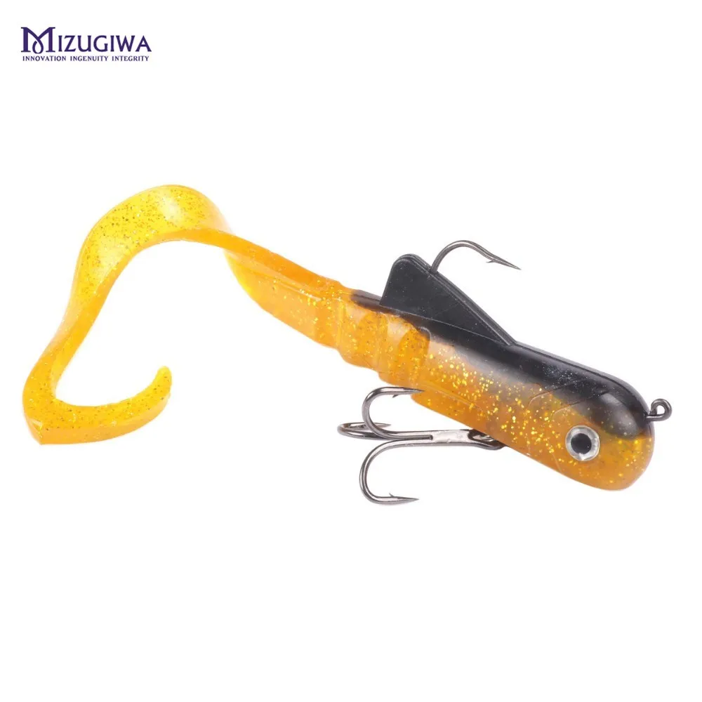7PCS/lot Mizugiwa Shallow Pike lure 20cm 45g Fishing Soft Bait Musky Wobbler Jerkbait Spring Bulldawg