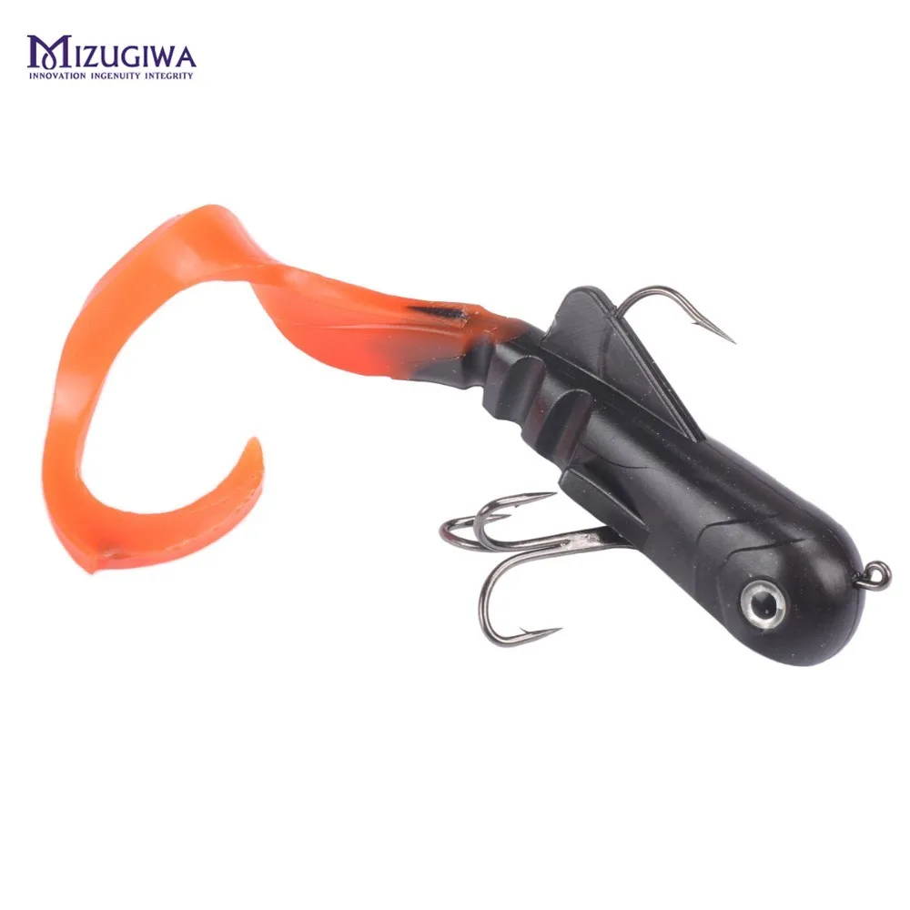 7PCS/lot Mizugiwa Shallow Pike lure 20cm 45g Fishing Soft Bait Musky Wobbler Jerkbait Spring Bulldawg
