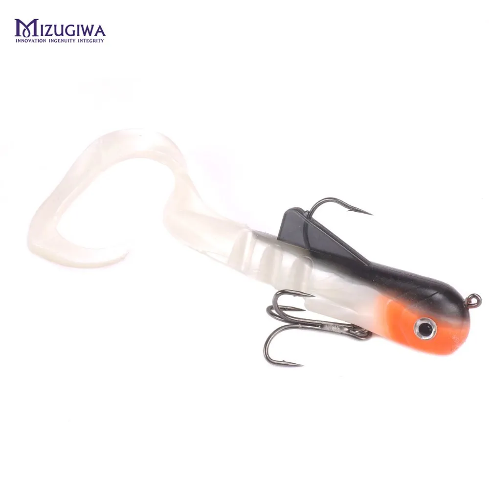 7PCS/lot Mizugiwa Shallow Pike lure 20cm 45g Fishing Soft Bait Musky Wobbler Jerkbait Spring Bulldawg