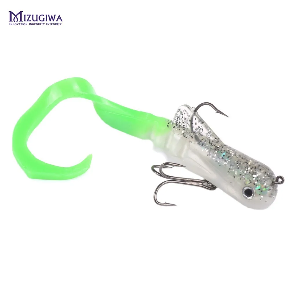 7PCS/lot Mizugiwa Shallow Pike lure 20cm 45g Fishing Soft Bait Musky Wobbler Jerkbait Spring Bulldawg