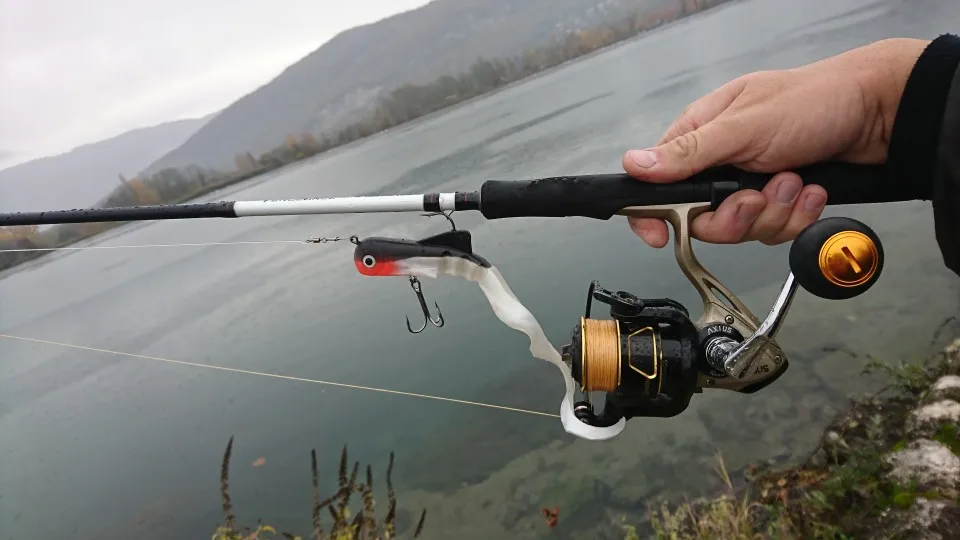 7PCS/lot Mizugiwa Shallow Pike lure 20cm 45g Fishing Soft Bait Musky Wobbler Jerkbait Spring Bulldawg