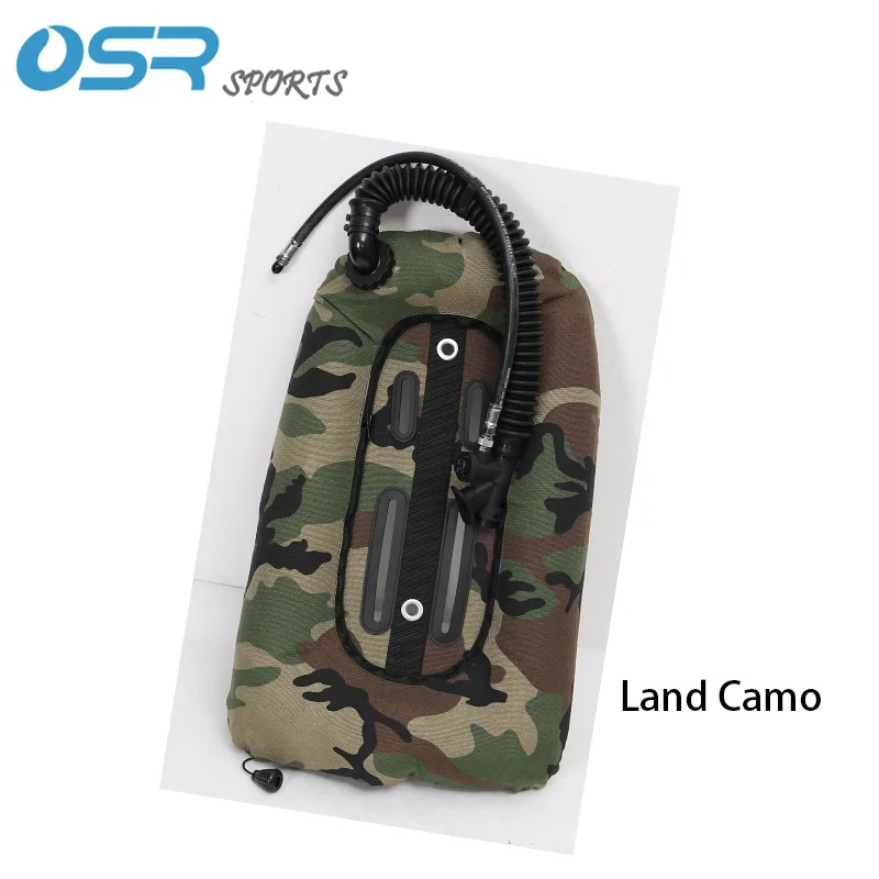 Light Weight Scuba Diving Buoyancy Compensator BCD Donut 23 Pounds Wing Only for Backmount Inflator Device for Divers