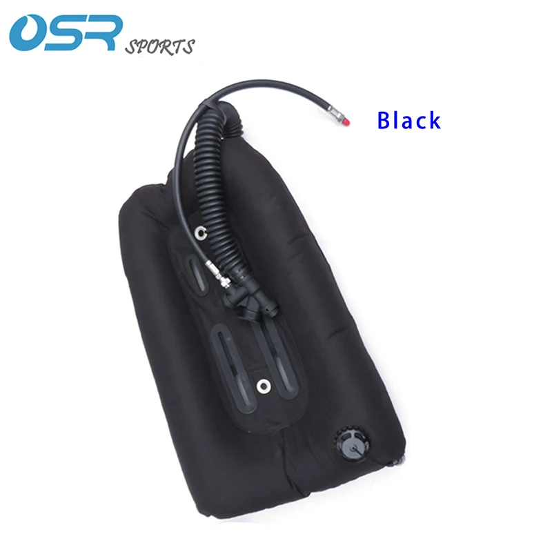 Light Weight Scuba Diving Buoyancy Compensator BCD Donut 23 Pounds Wing Only for Backmount Inflator Device for Divers