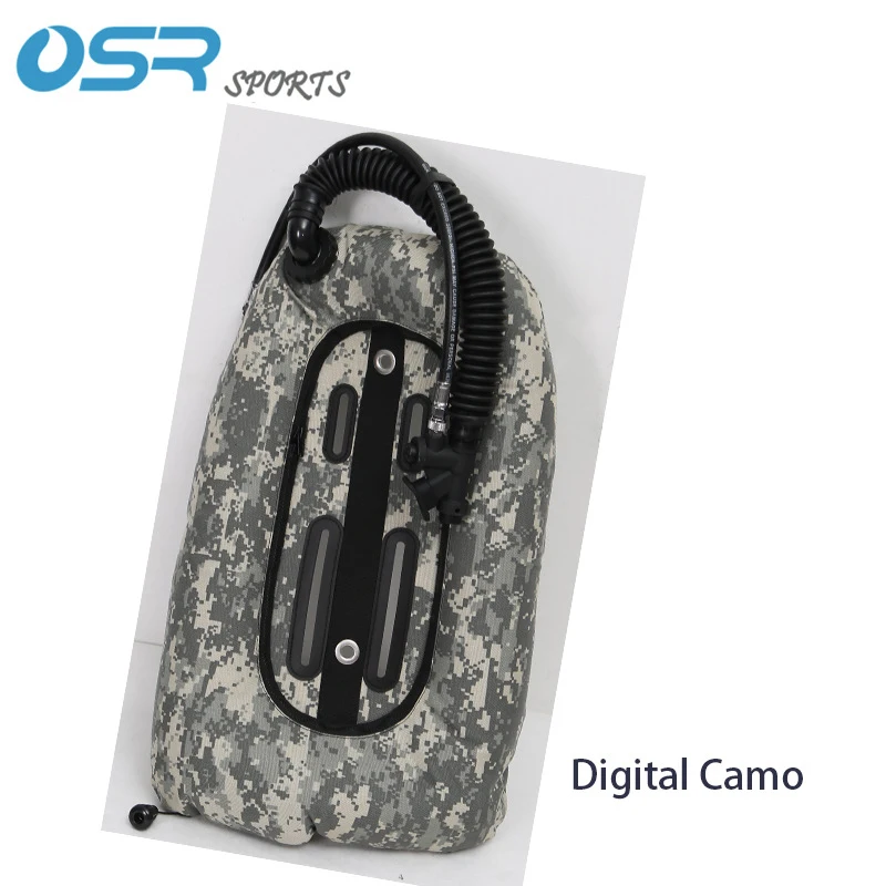 Light Weight Scuba Diving Buoyancy Compensator BCD Donut 23 Pounds Wing Only for Backmount Inflator Device for Divers