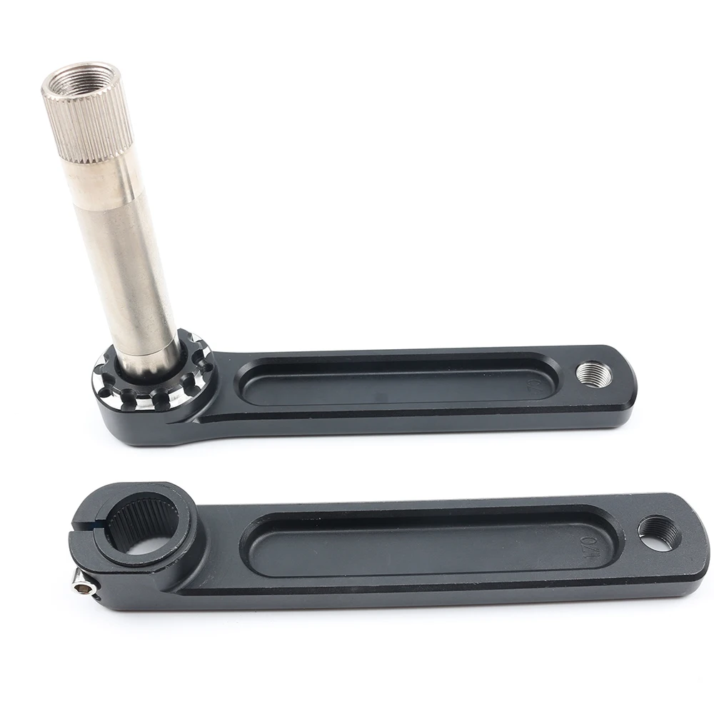 CRUZbike Road Bike Crankset 155/160/165/170/172.5/175mm Crank 9/10/11/12 Speed Double Chainring with Bottom Bracket