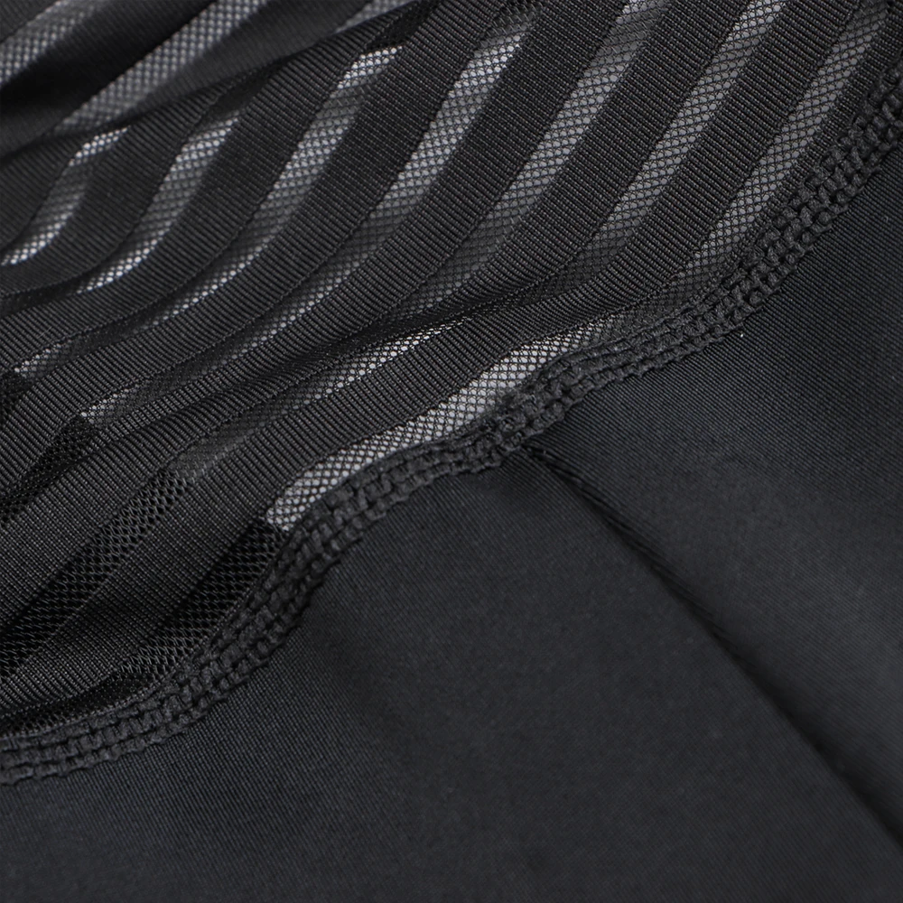 YKYWBIKE Men Cycling Bib Pants Spring Autumn PRO Bike Long Cool Breathable Ride Trousers Quick Dry Road Tight MTB