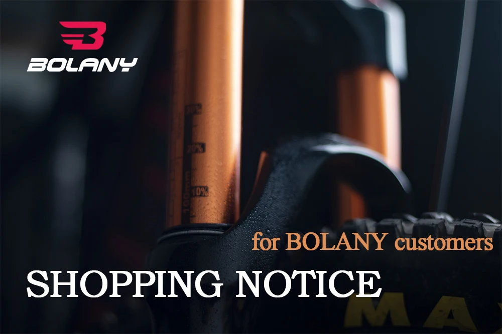 BOLANY MTB Bike Fork Dual Air Damping MTB Suspension Straight Tube 26 27.5 29 Inch Magnesium Alloy Quick Release 100mm