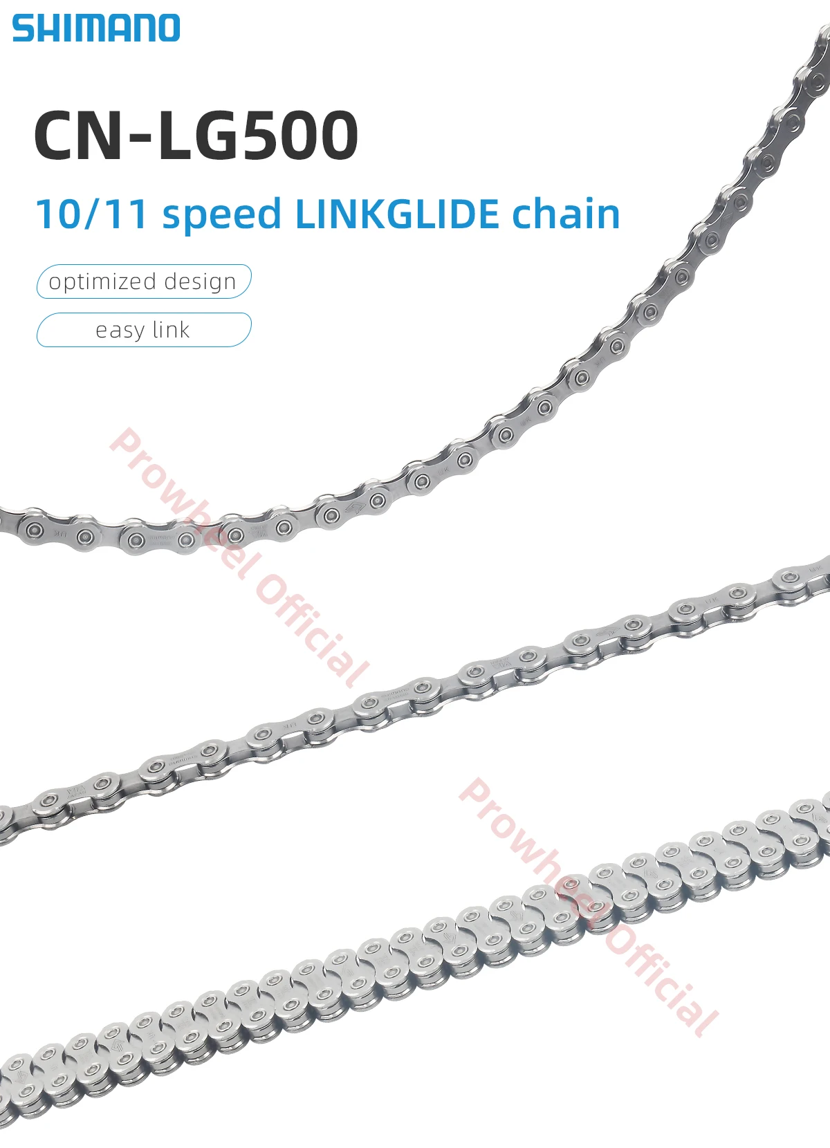 Shimano CUES U4000 Series CN LG500 Chain 116L 124L 10speed/11speed For MTB Road Bike Bicycle Chain 116 Link Original
