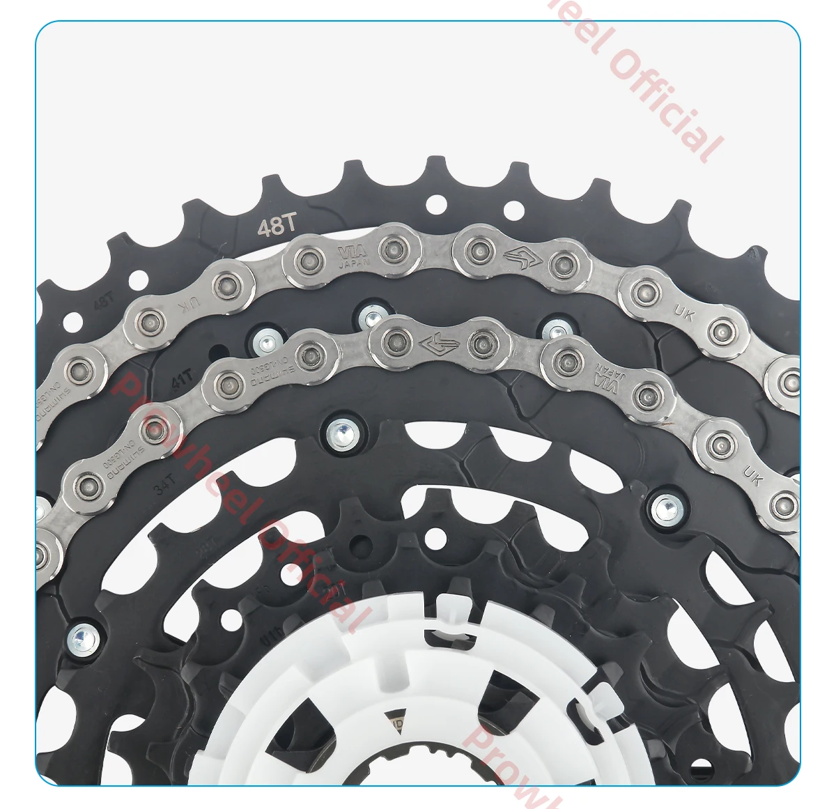 Shimano CUES U4000 Series CN LG500 Chain 116L 124L 10speed/11speed For MTB Road Bike Bicycle Chain 116 Link Original