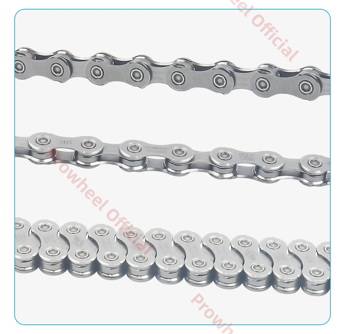 Shimano CUES U4000 Series CN LG500 Chain 116L 124L 10speed/11speed For MTB Road Bike Bicycle Chain 116 Link Original