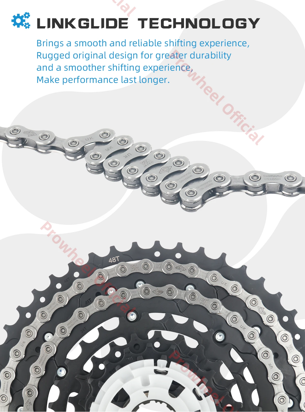 Shimano CUES U4000 Series CN LG500 Chain 116L 124L 10speed/11speed For MTB Road Bike Bicycle Chain 116 Link Original