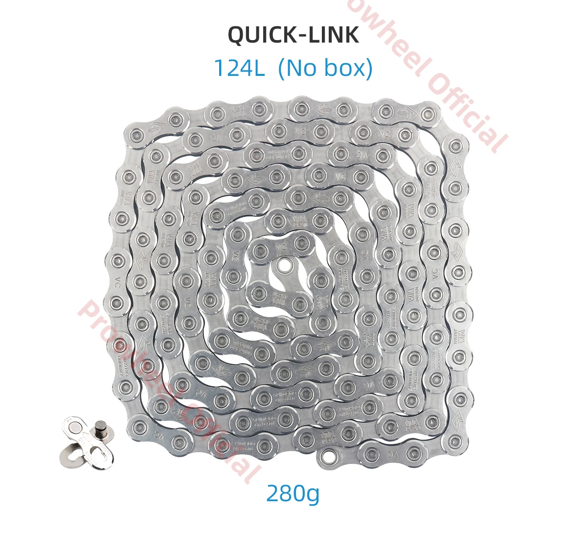 Shimano CUES U4000 Series CN LG500 Chain 116L 124L 10speed/11speed For MTB Road Bike Bicycle Chain 116 Link Original