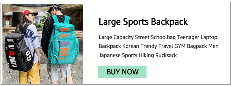 Gym Bag with Shoe Compartment Large Capacity Sport Fitness Duffle Bag Outdoor Travel Backpack Weekend Workout Tote for Men Women