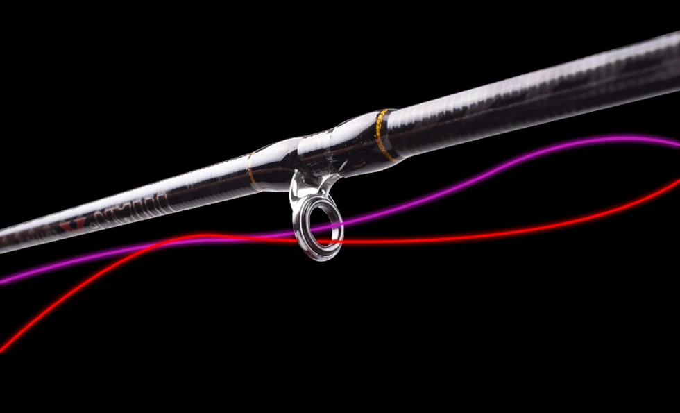 Mavllos Attack Squid Fishing Casting Rod with Titanium Carbon Tip,Lure 60-80g/80-120g Octopus Casting Rod Fishing Cuttlefish