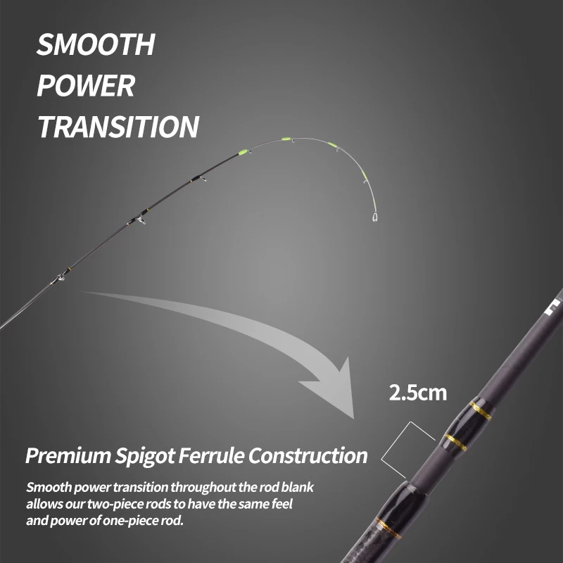 Mavllos Attack Squid Fishing Casting Rod with Titanium Carbon Tip,Lure 60-80g/80-120g Octopus Casting Rod Fishing Cuttlefish