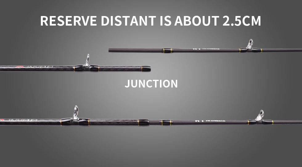 Mavllos Attack Squid Fishing Casting Rod with Titanium Carbon Tip,Lure 60-80g/80-120g Octopus Casting Rod Fishing Cuttlefish